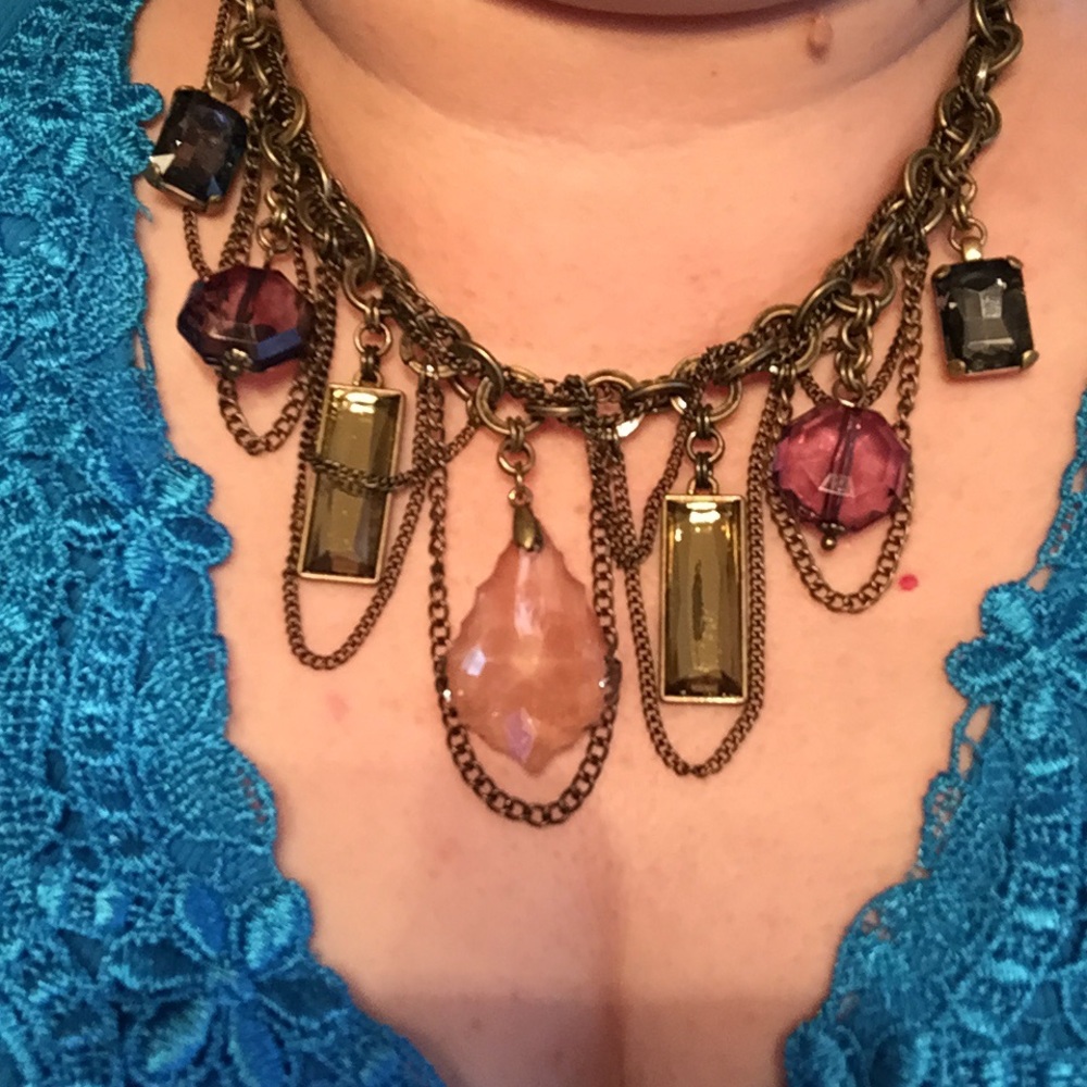 Premier Designs necklace called Glamorous.